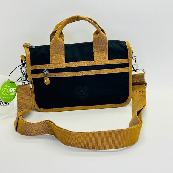 Kipling Handbags - Kipling Danilo Crossbody Bag Nylon Convertible Tote Monkey Keychain Lightweight